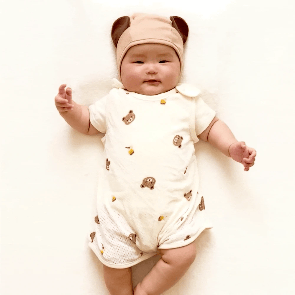 補貨中) 有機棉系列 - Organic Mesh Sleeping Vest