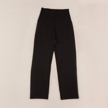 Preorder) Peekaboo Ribbon Mom Basic Pants (Long)