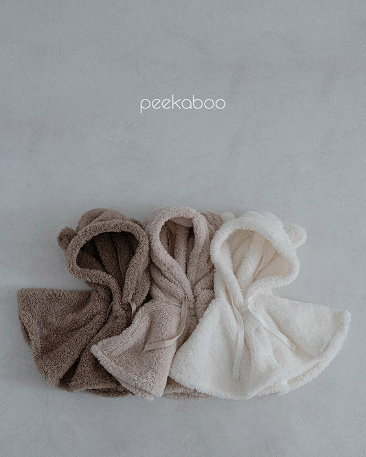 Preorder) Peekaboo Bear Bear Hood