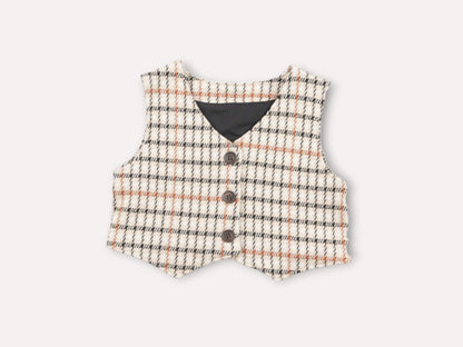 Preorder) Peekaboo / AS  Sherlock Vest & Bloomer Set