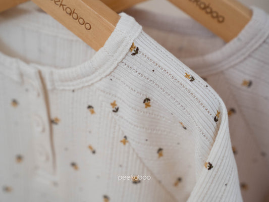 Preorder) Peekaboo / AS  Moss Bodysuit