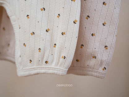 Preorder) Peekaboo / AS  Moss Bodysuit