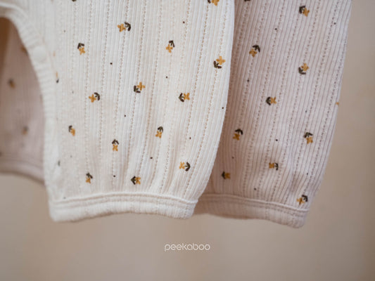 Preorder) Peekaboo / AS  Moss Bodysuit