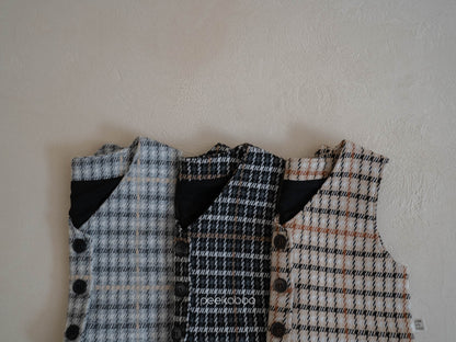 Preorder) Peekaboo / AS  Sherlock Vest & Bloomer Set