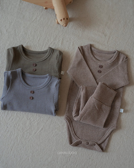 Preorder) Peekaboo / AS  Boeing Baby Suit Set