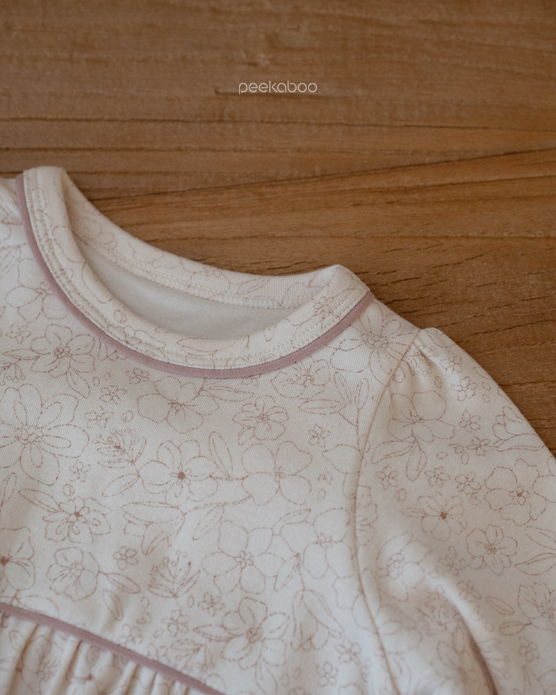 Preorder) Peekaboo / AS  Blossom Bodysuit
