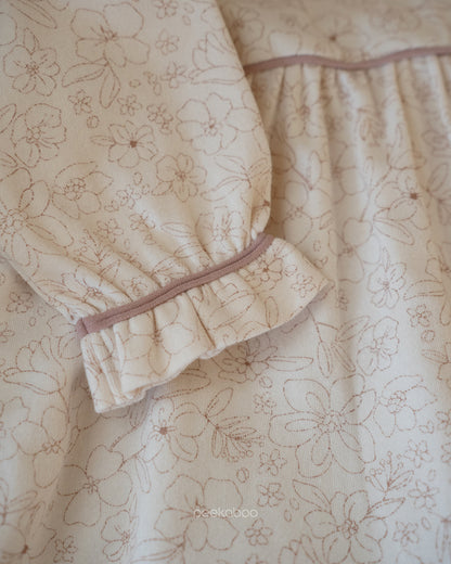 Preorder) Peekaboo / AS  Blossom Bodysuit