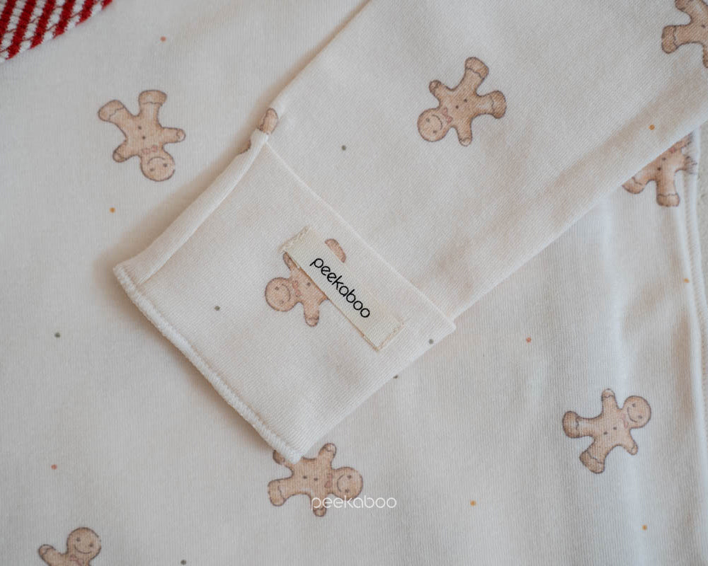 Preorder) Peekaboo Newborn Gingerbread