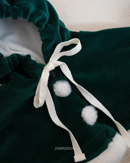 Preorder) Peekaboo Santa Hood