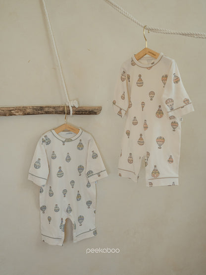Preorder) Peekaboo / AS  Balloon Bodysuit