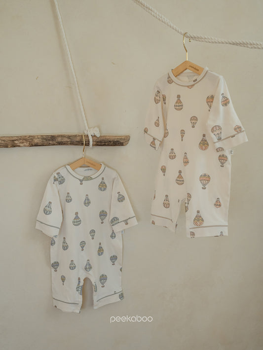 Preorder) Peekaboo / AS  Balloon Bodysuit