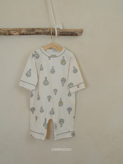 Preorder) Peekaboo / AS  Balloon Bodysuit