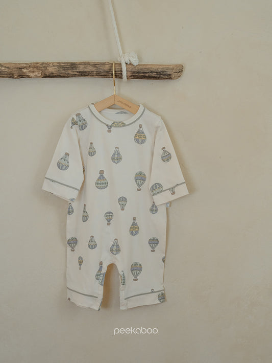 Preorder) Peekaboo / AS  Balloon Bodysuit