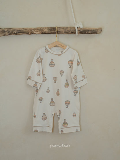 Preorder) Peekaboo / AS  Balloon Bodysuit