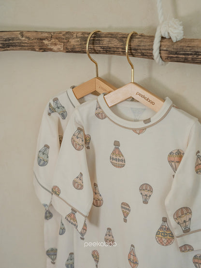 Preorder) Peekaboo / AS  Balloon Bodysuit