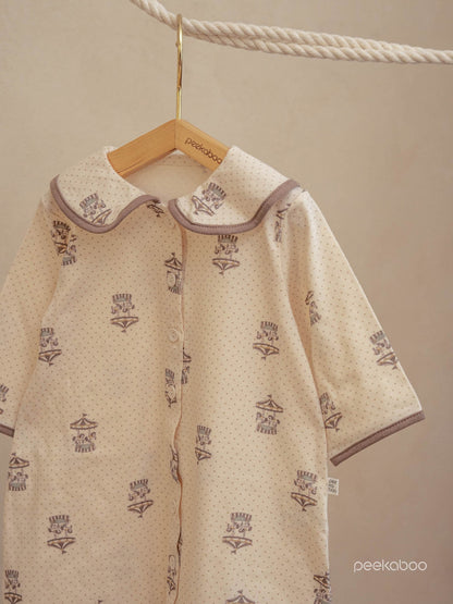 Preorder) Peekaboo / AS  (Long) Orgel Bodysuit