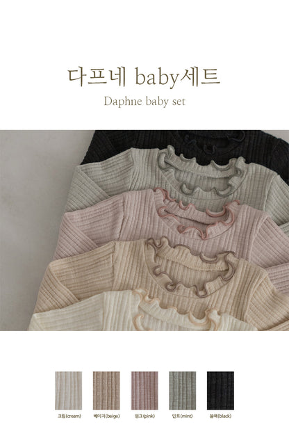 Preorder) Peekaboo / AS Daphne Baby Set