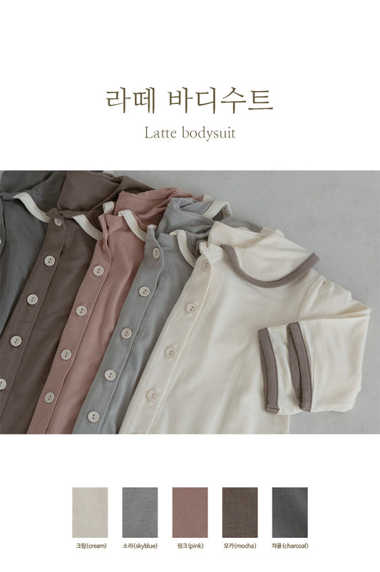 Preorder) Peekaboo / AS  Latte Bodysuit