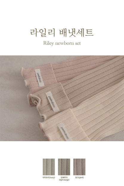 Preorder) Peekaboo Newborn Riley