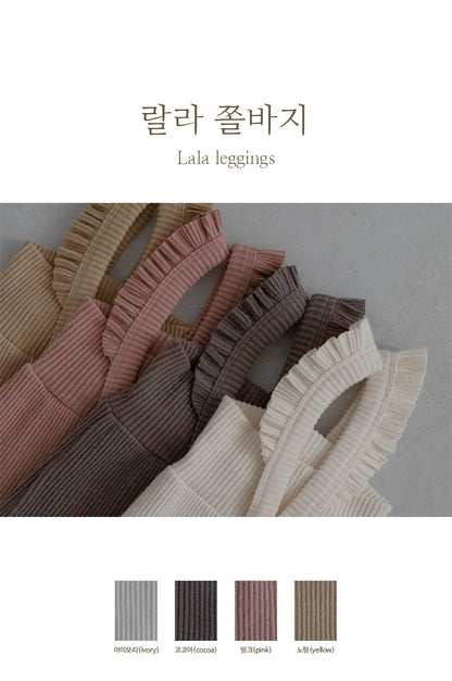 Preorder) Peekaboo Lala Baby Leggings