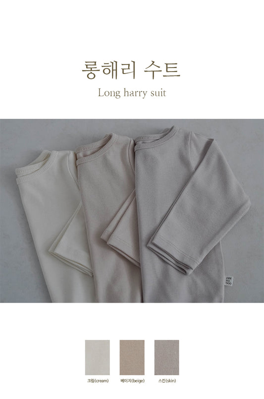 Preorder) Peekaboo / AS (Long) Harry Baby Suit