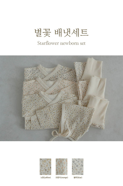 Preorder) Peekaboo Newborn Star Flower