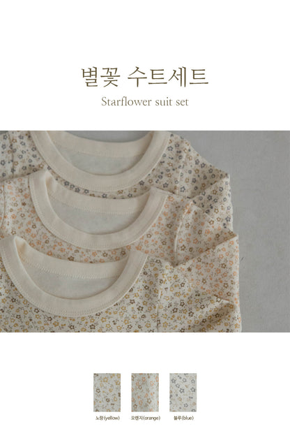 Preorder) Peekaboo / AS Star Flower Baby Set
