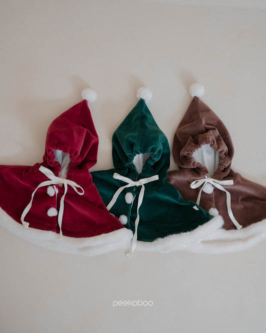 Preorder) Peekaboo Santa Hood