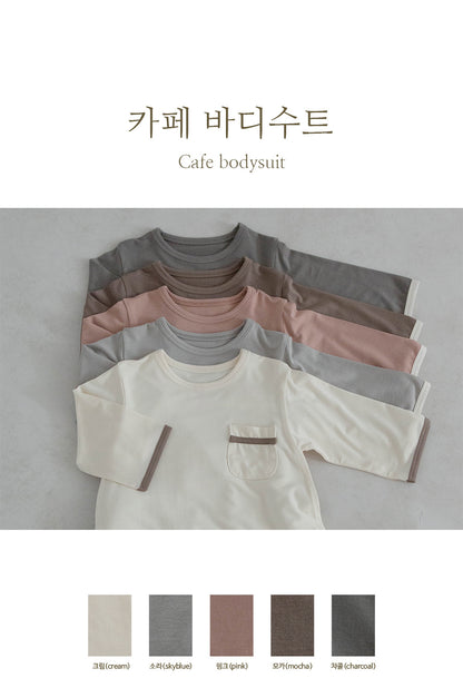 Preorder) Peekaboo / AS  Cafe Bodysuit