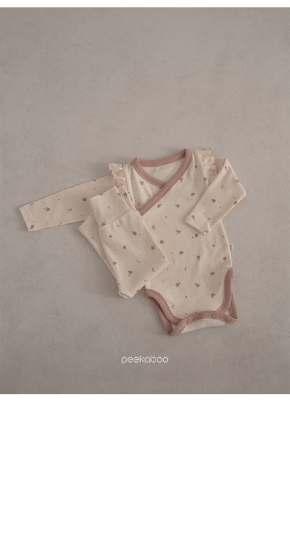 Preorder) Peekaboo / AS Clara Suit Set