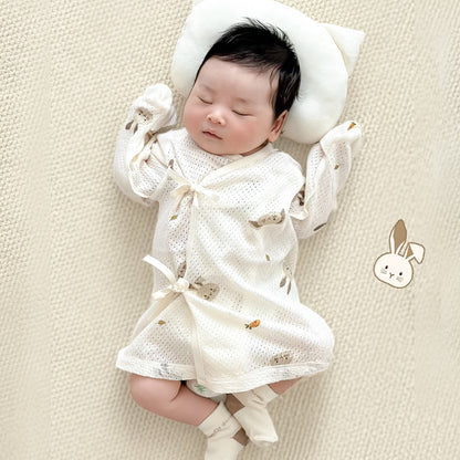 現貨) Organic Baenat 有機棉和尚服 (60-70cm)