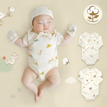 現貨) Organic Babysuit 有機棉包屁衣 (60-70cm)