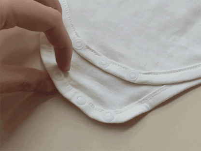 現貨) Organic Babysuit 有機棉包屁衣 (60-70cm)