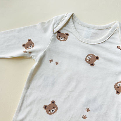 現貨) Organic Babysuit 有機棉包屁衣 (60-70cm)