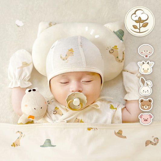 現貨) Organic Baby Bonnet 有機棉嬰兒帽子
