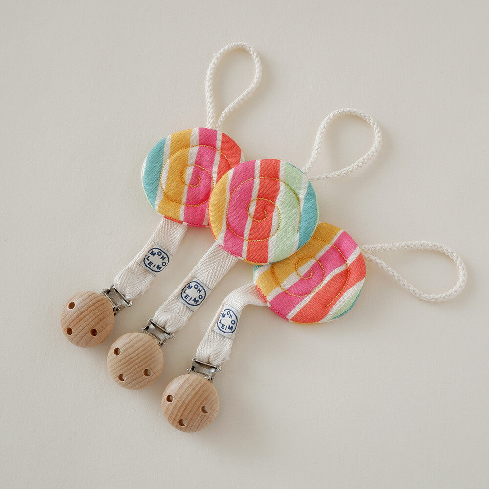MONOLEIM Clips 奶嘴鏈