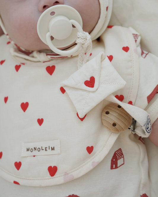 MONOLEIM Point Bib-Heart