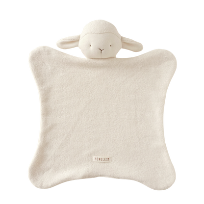 MONOLEIM 羊咩咩安撫巾 Organic Hug Lamb