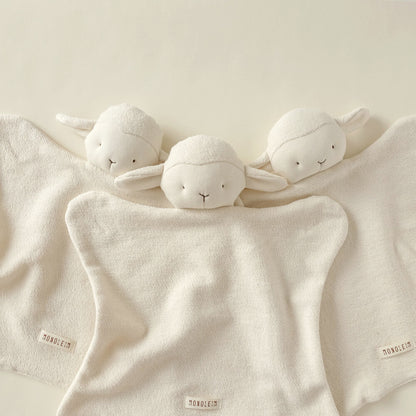 MONOLEIM 羊咩咩安撫巾 Organic Hug Lamb