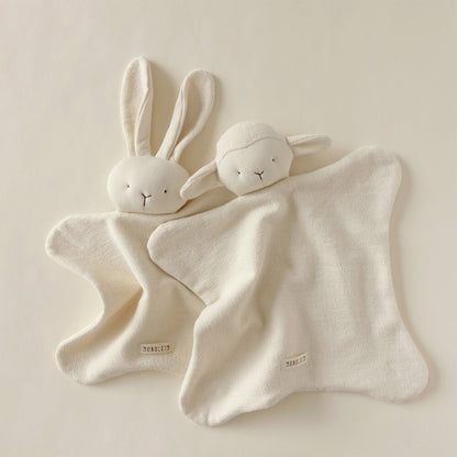 MONOLEIM 柔軟親膚兔寶寶安撫巾 Organic Hug Rabbit