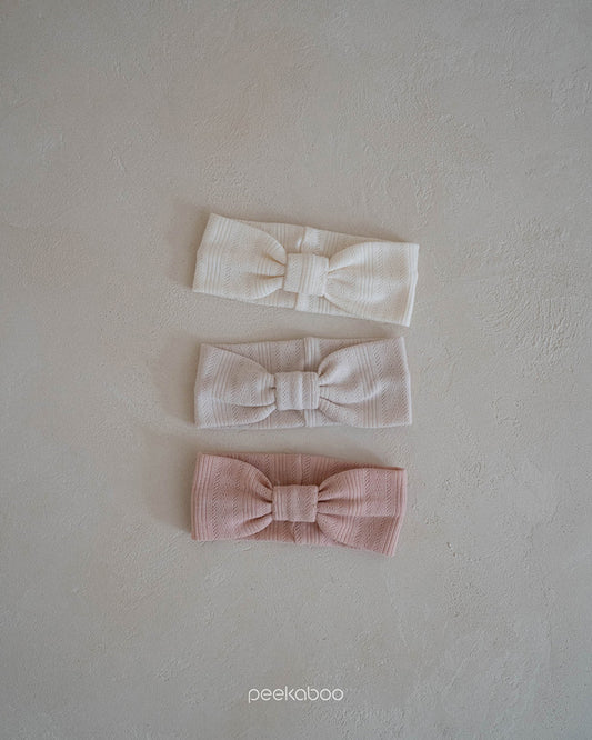 Preorder) Peekaboo Hairband Jenni