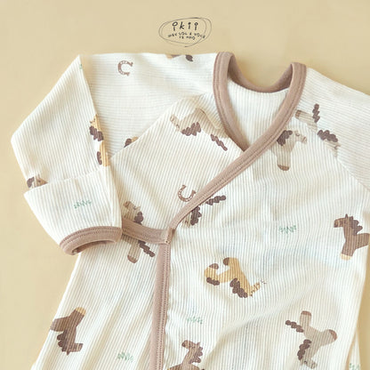 Horse Baby 可愛馬仔初生Romper套裝 (Farm Horse)