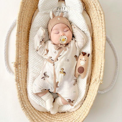 Horse Baby 可愛馬仔初生Romper套裝 (Farm Horse)