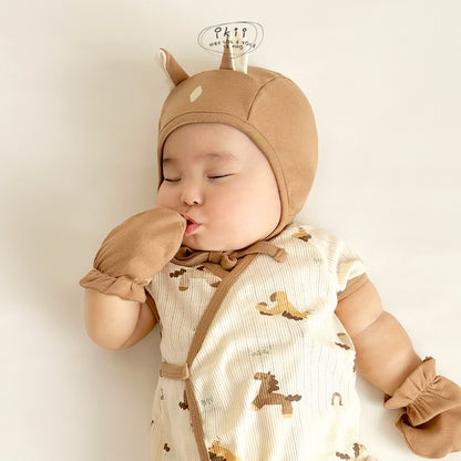 Horse Baby 可愛馬仔初生Romper套裝 (Farm Horse)