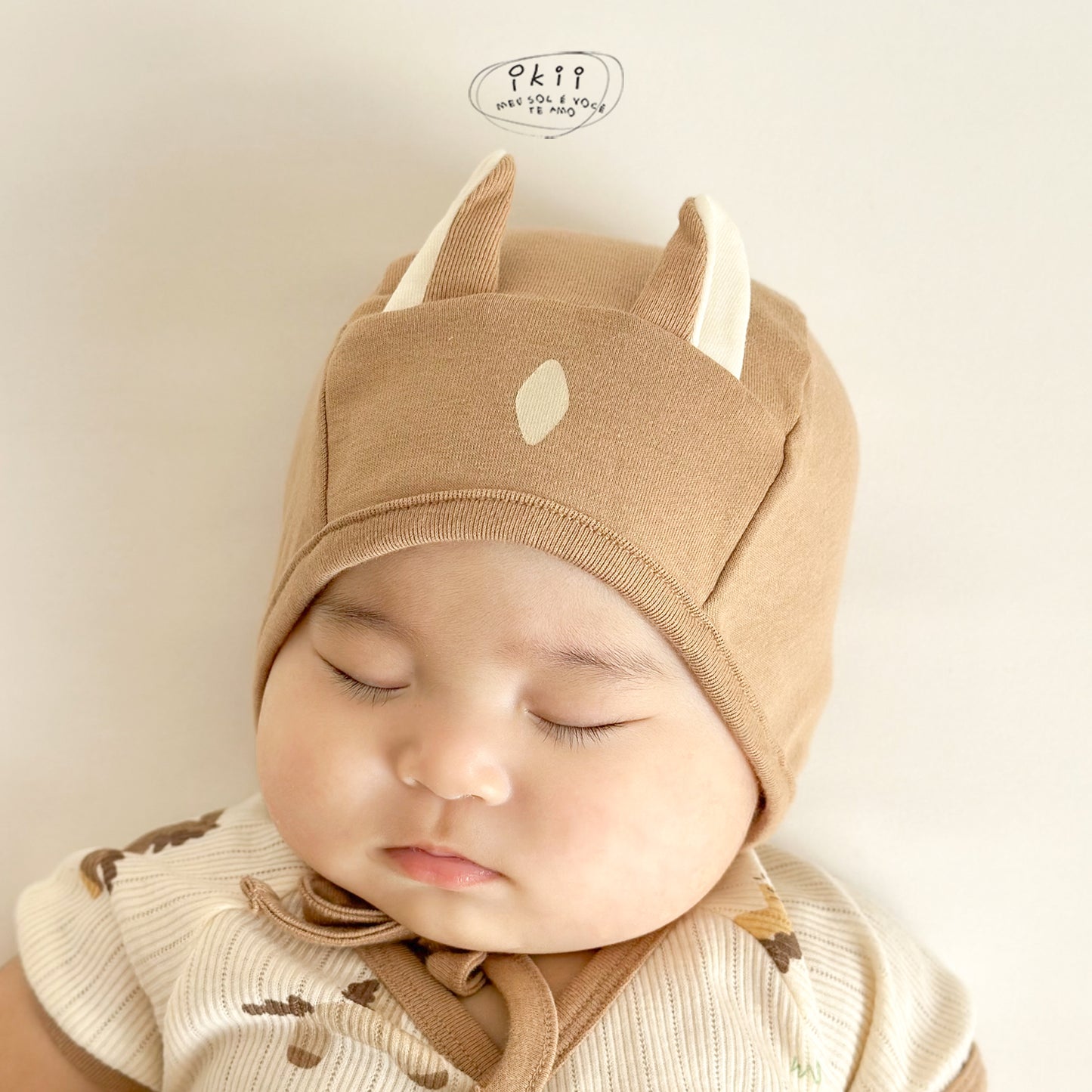 Horse Baby 可愛馬仔初生Romper套裝 (Farm Horse)