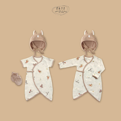 Horse Baby 可愛馬仔初生Romper套裝 (Scooter Horse)