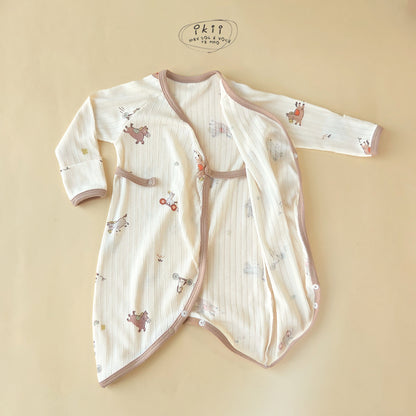 Horse Baby 可愛馬仔初生Romper套裝 (Scooter Horse)