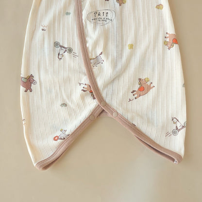 Horse Baby 可愛馬仔初生Romper套裝 (Scooter Horse)