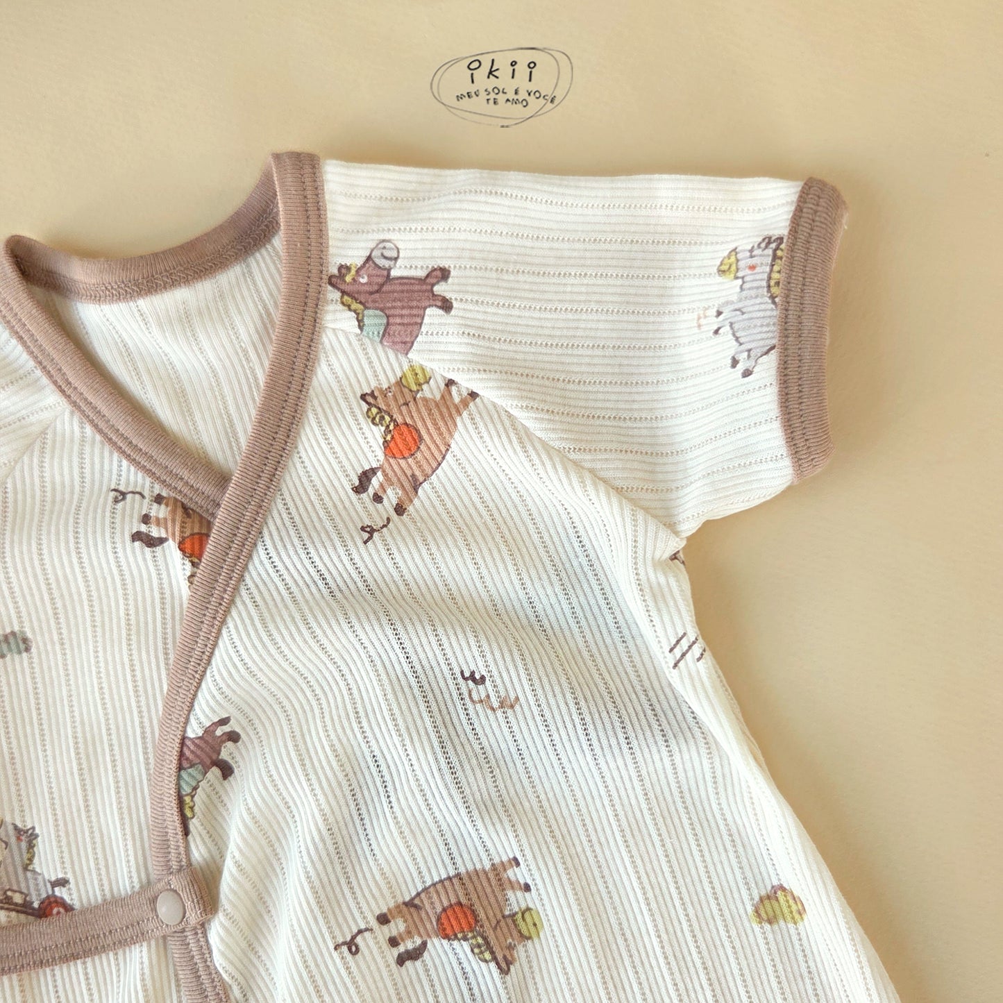 Horse Baby 可愛馬仔初生Romper套裝 (Scooter Horse)