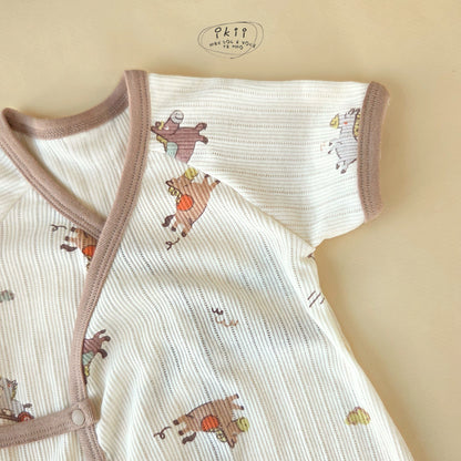 Horse Baby 可愛馬仔初生Romper套裝 (Scooter Horse)